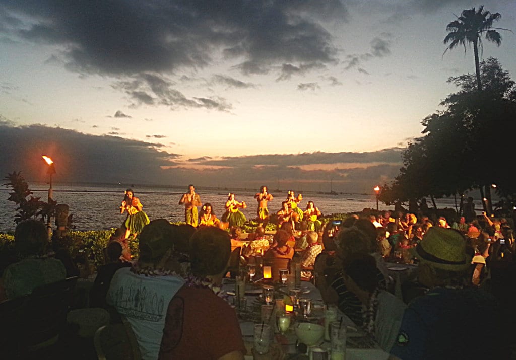 Go to the Feast of Lele Luau on vacation in Maui, Hawaii