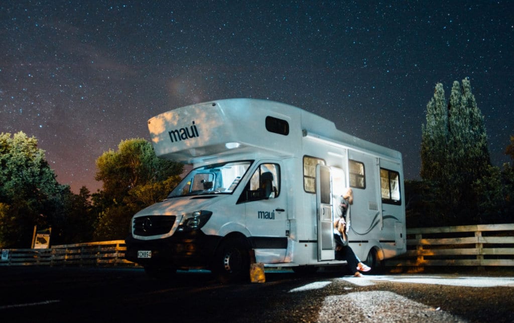 Avoid the crowds and plan a road trip in an RV.