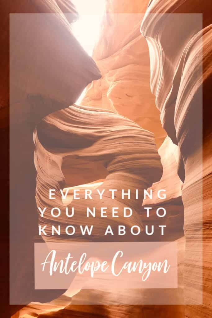Everything you need to know about visiting Antelope Canyon