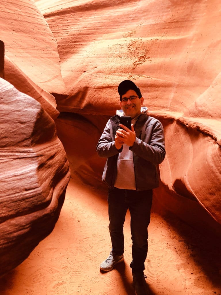 What to wear on a vacation to Antelope Canyon
