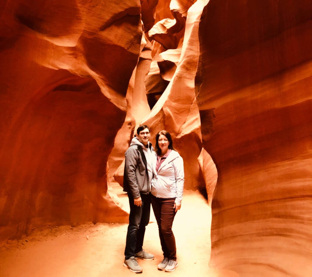 Everything you need to know to visit Antelope Canyon. Find out how to travel more for less money and take amazing trips for free!#travelforfree #freetrips