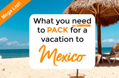 What to pack for vacation to Mexico featured image