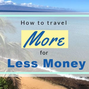 Learn how to travel more for less money and take amazing vacations for free!