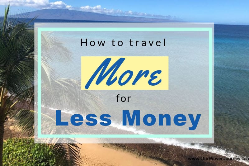 Learn how to travel more for less money and take amazing vacations for free!