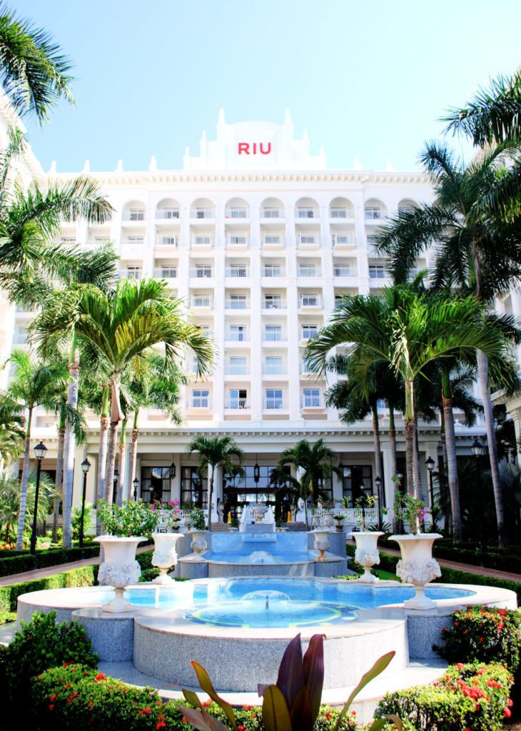 Riu Palace Pacifico Review: the landscaping at this property is beautiful and well kept.