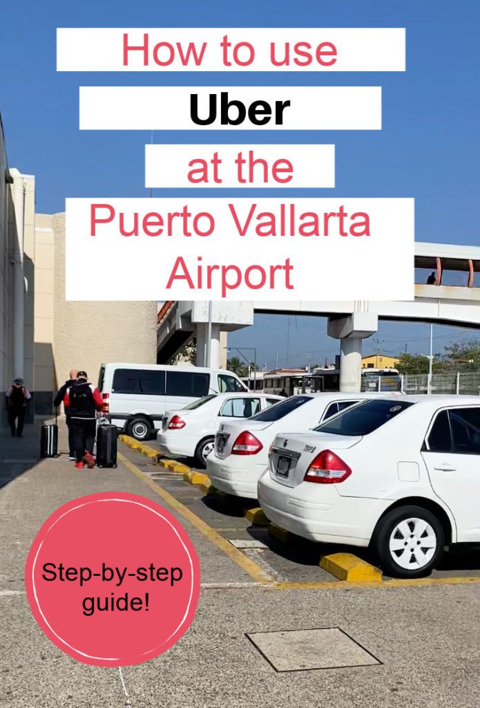 Get step by step info on exactly HOW to use Uber at the Puerto Vallarta airport! You'll save 1/2 the cost of a taxi or shuttle, so don't settle for airport transportation when you can easily get an Uber to take you to your hotel! | Mexico | travel tips | how to save money |