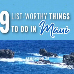 9 best things to do in Maui, Hawaii
