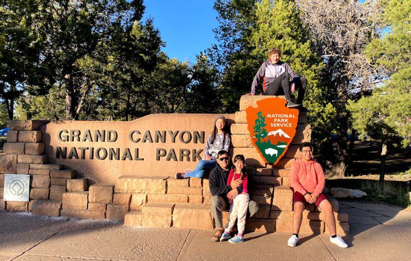 The Grand Canyon National Park road trip is one of our travel itineraries