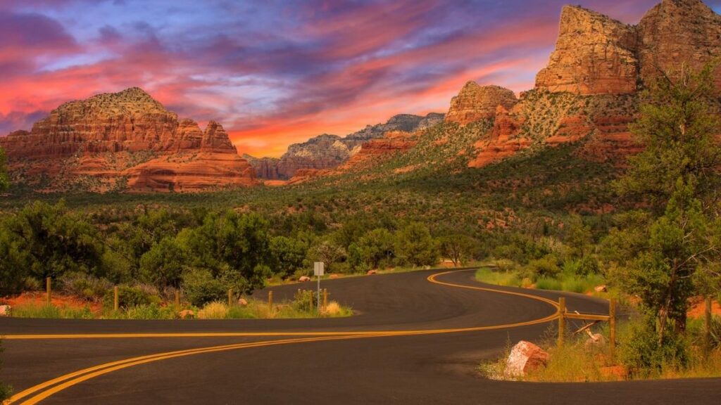 Arizona landscape