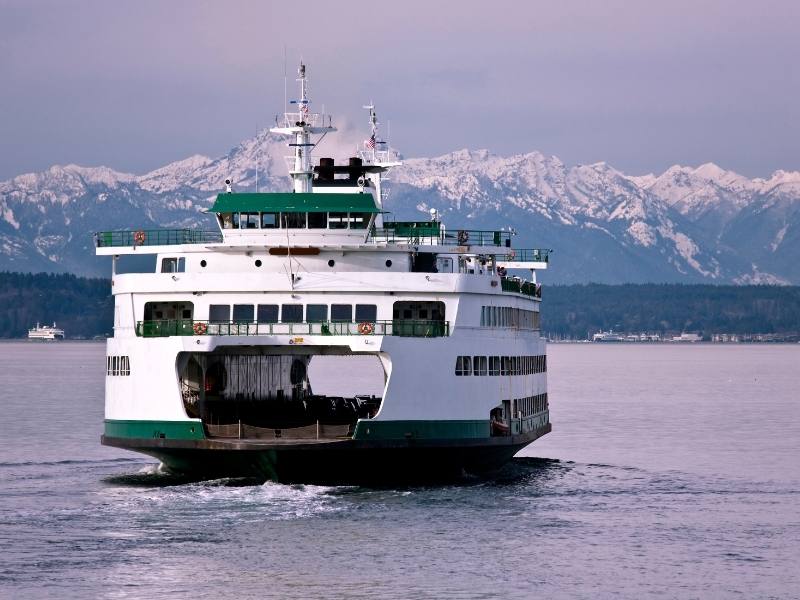 If you're wondering how to spend a weekend in Seattle, consider taking a ferry to a nearby island for the day