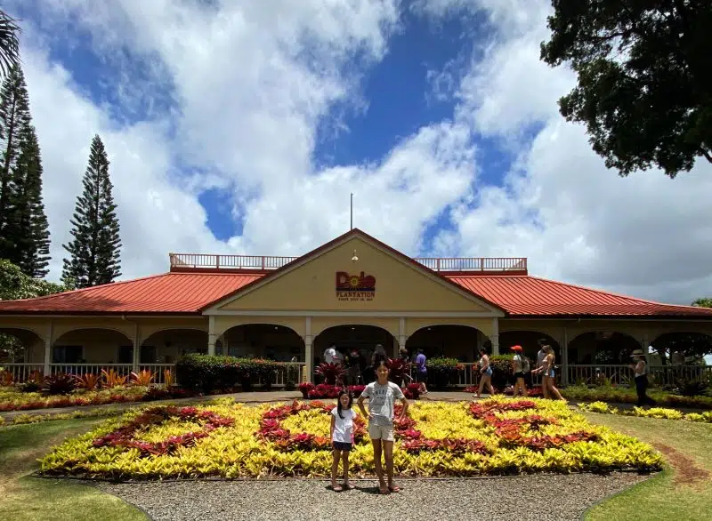 A visit to the Dole Plantation is a super fun thing to do in Oahu with kids.