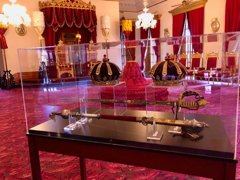 Iolani Palace is one of the most memorable activities for families visiting Oahu