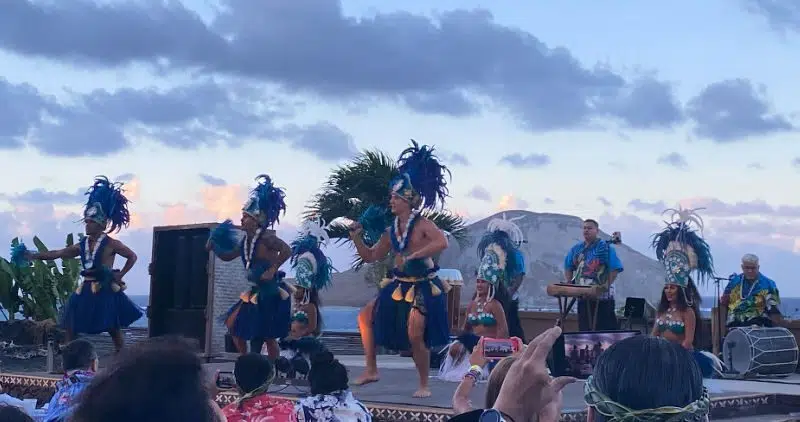 The Ka Moana Luau dancers provide great fun for kids of all ages in Oahu