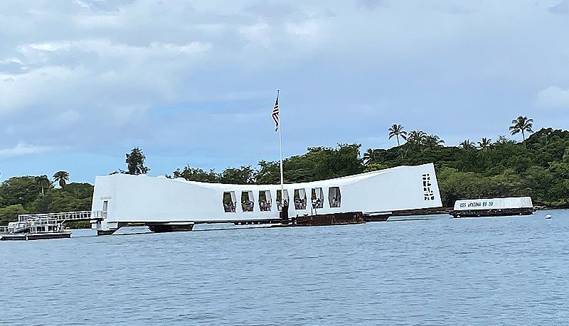 Visiting the Pearl Harbor Memorial is one of the most popular things to do in Oahu