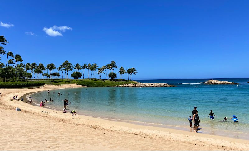 There are four lagoons at Ko Olina and each are very popular with families with kids.