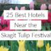 Best hotels near the Skagit Tulip Festival