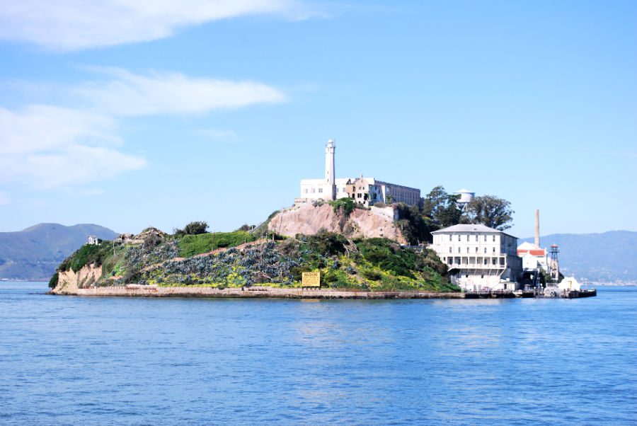 Alcatraz Island is one of the most popular places to visit in San Francisco.