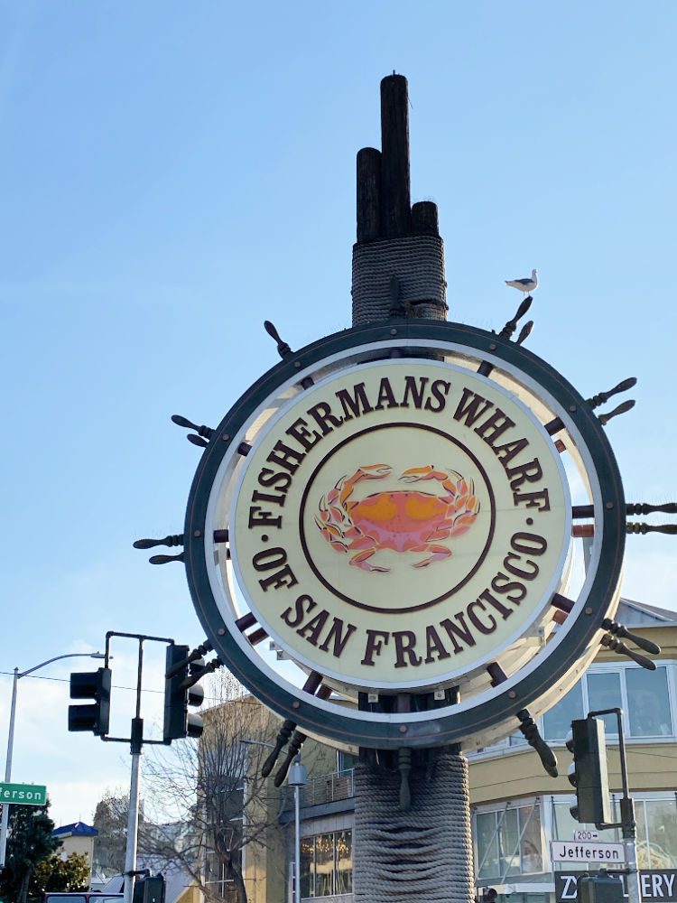 Fisherman's Wharf is a fun place to visit in San Francisco.