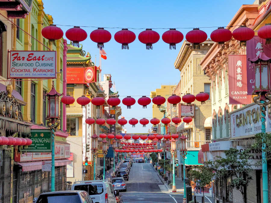 No visit to San Francisco is complete without seeing Chinatown.