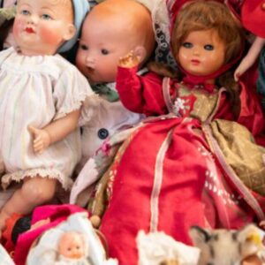 antique porcelain dolls