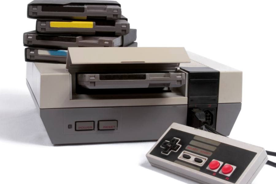 Nintendo video games and system