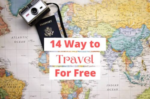 14 Ways to Travel For Free