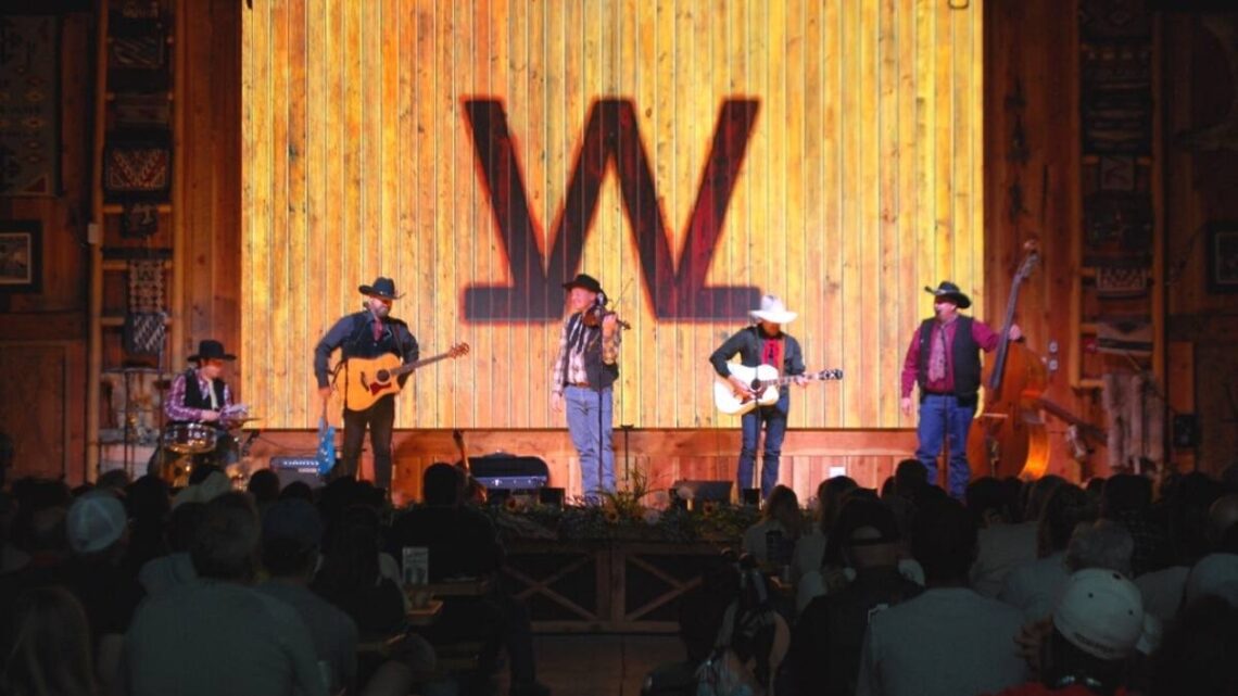 Flying Wranglers at the Flying W Ranch take stage