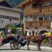 Leavenworth, WA horse and carriage