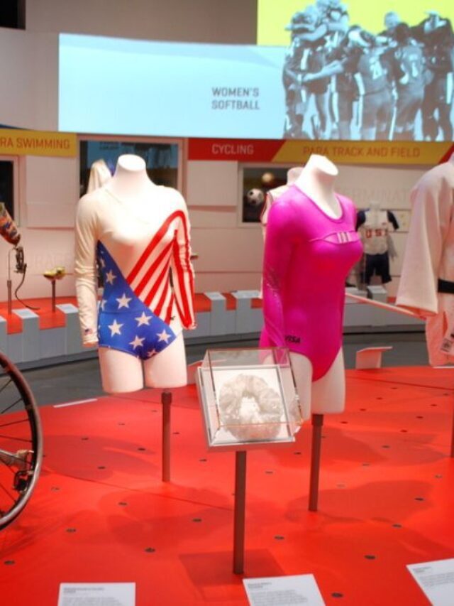 Touring the US Olympic & Paralympic Museum