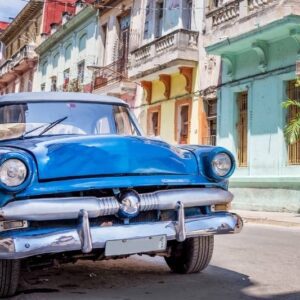 car in Cuba