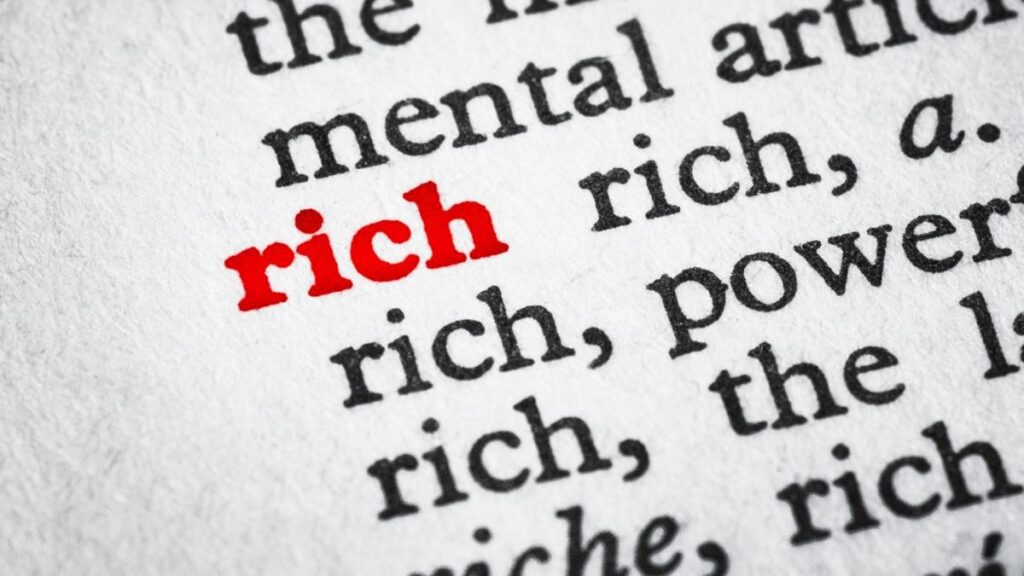rich typed on page