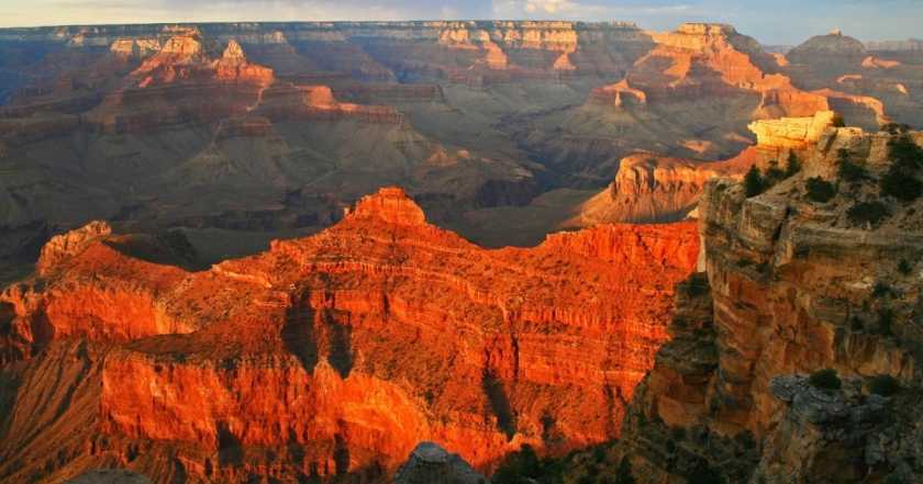Where is the best place to see the Grand Canyon at Sunrise