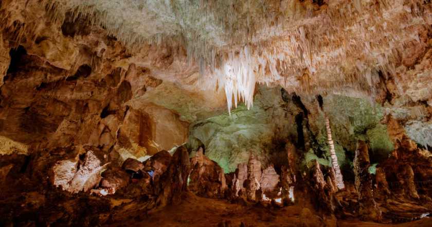3. Carlsbad Caverns