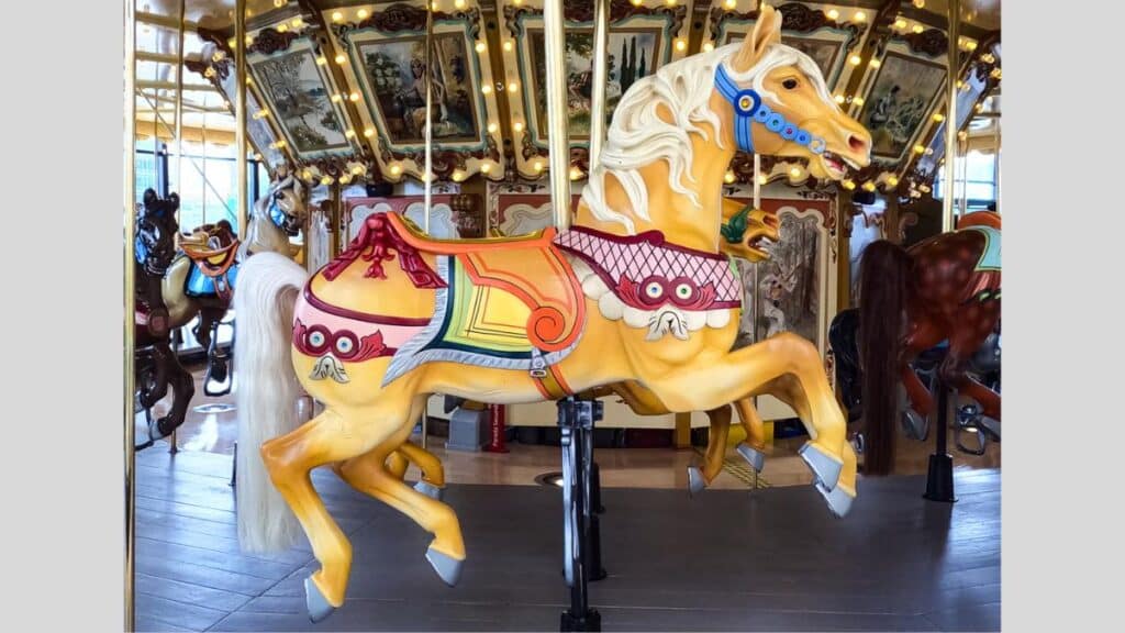 Grand Rapids Public Museum carousel