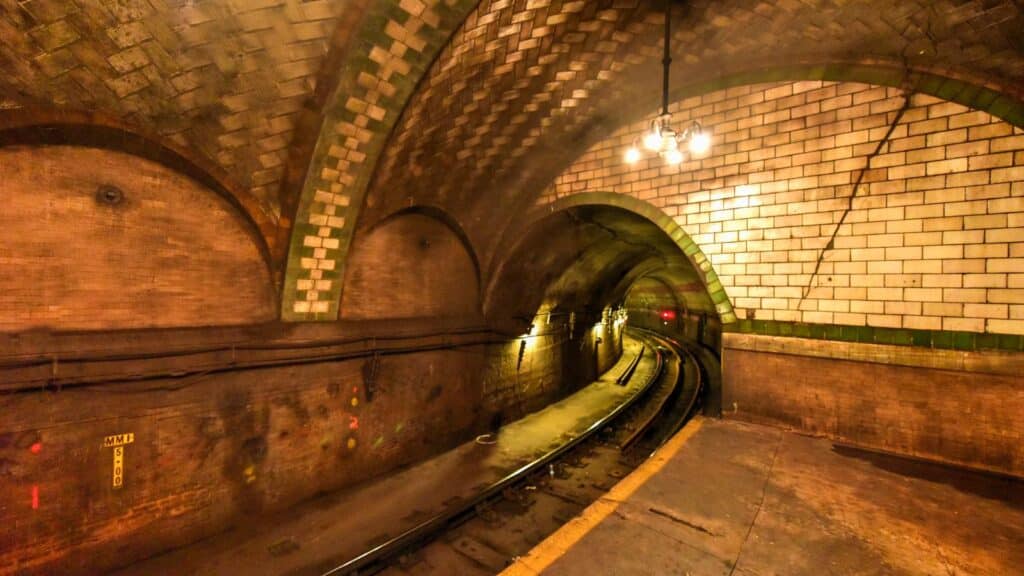 City Hall Subway Station New York