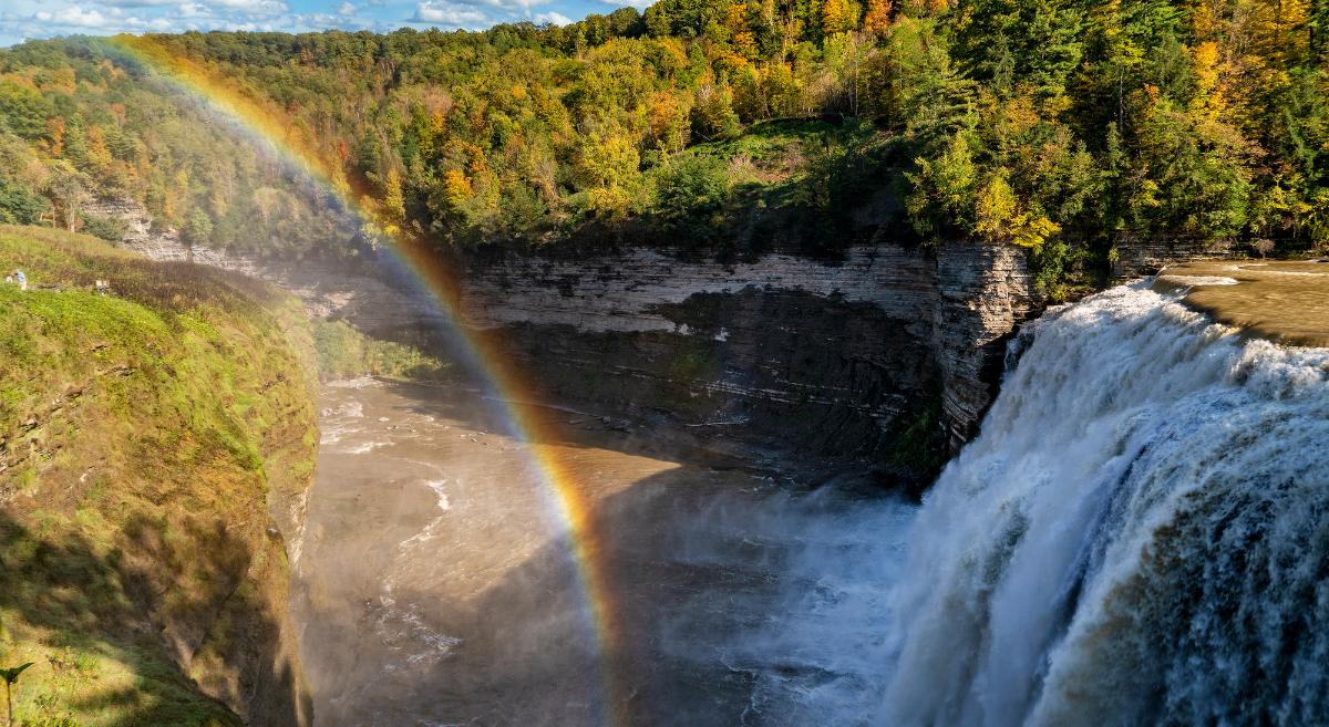Letchworth State Park in New York