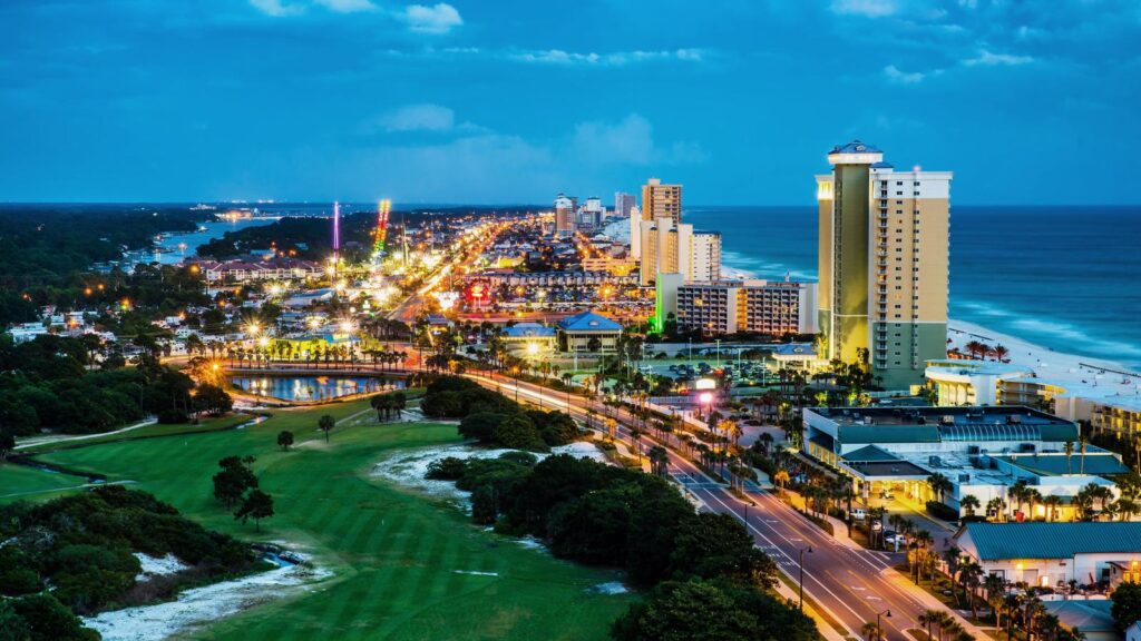 Panama Beach City, Florida
