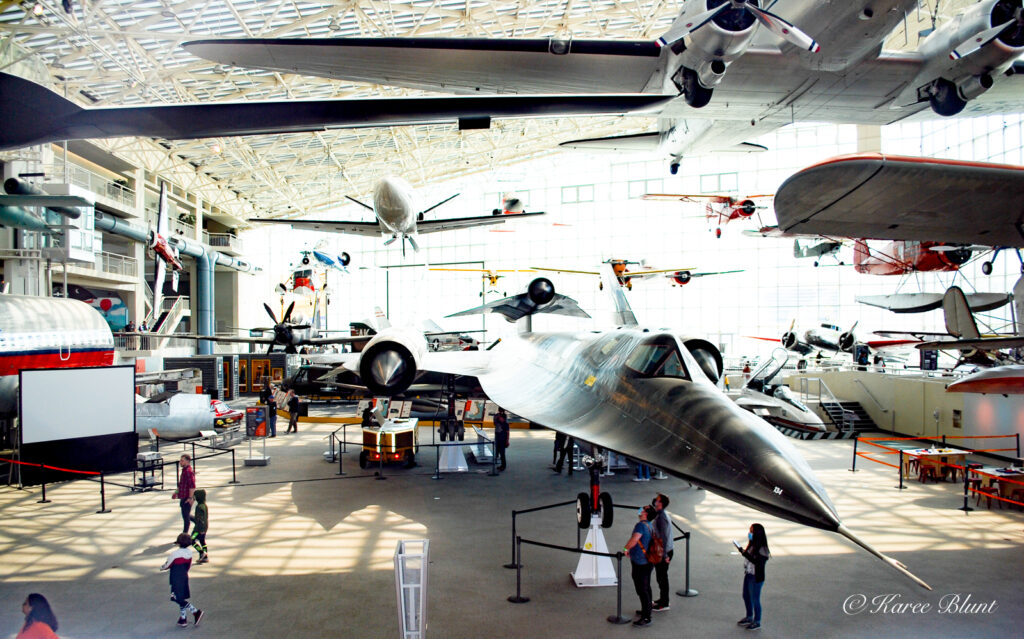 Museum of Flight - airplanes