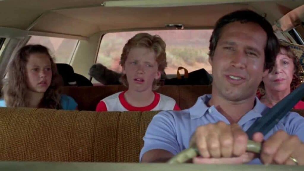 scene from National Lampoon's Vacation