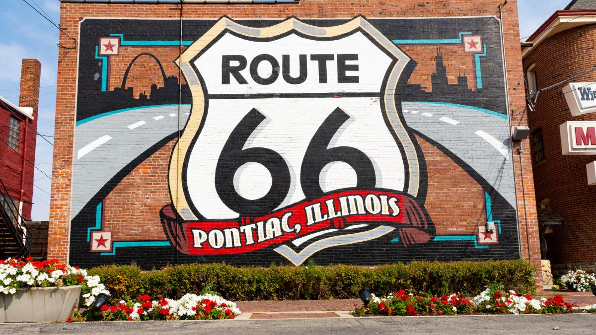 Route 66 sign