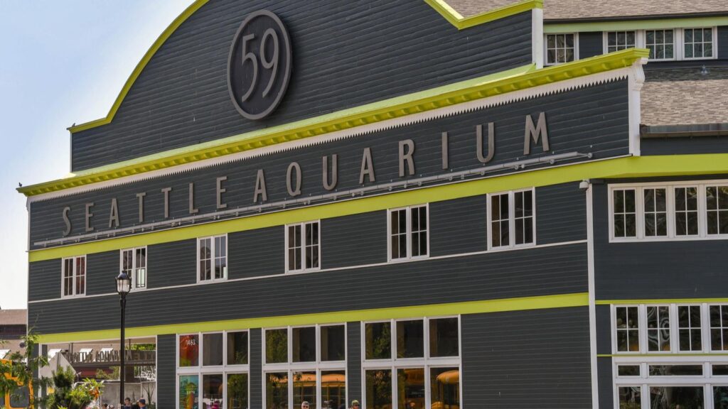 Seattle Aquarium front