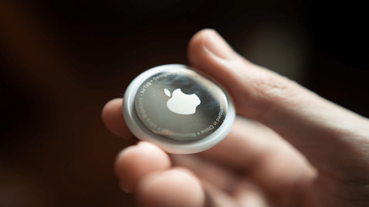 AirTag is a tracking device developed by Apple