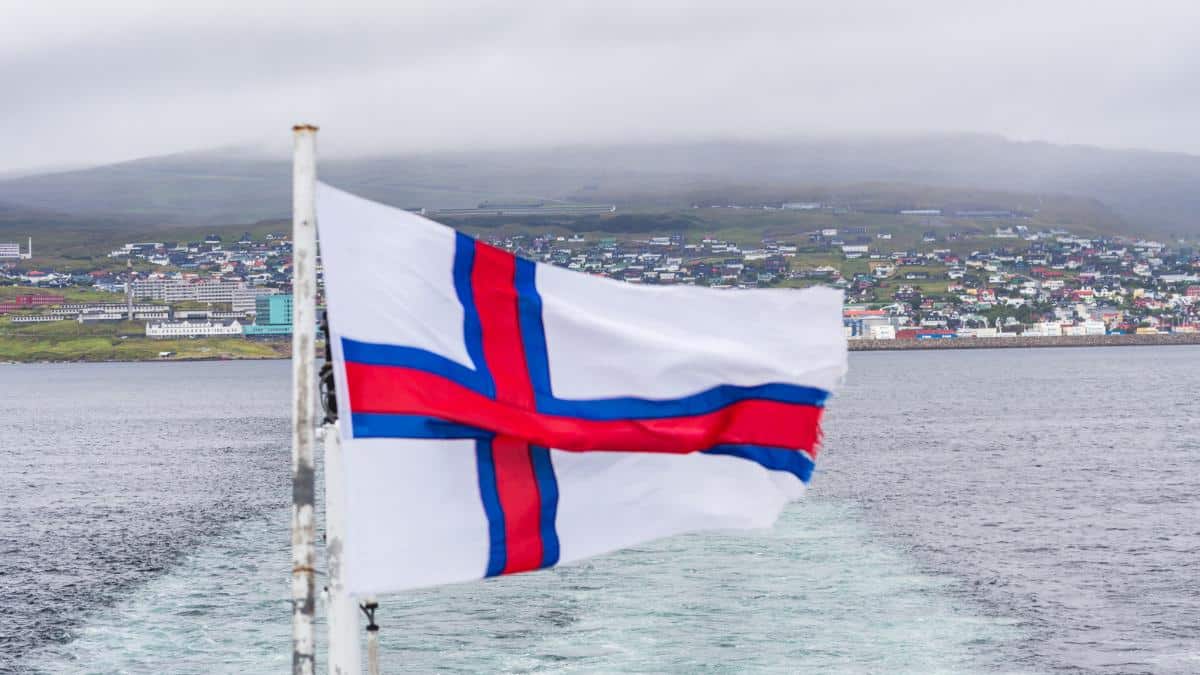 Flag of Faroe Island