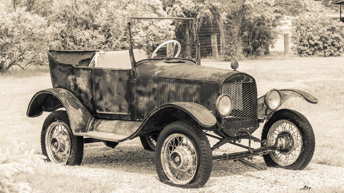 Ford Model T 12-