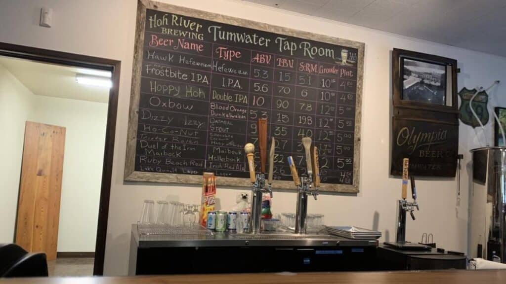 Hoh River Brewing - Olympia