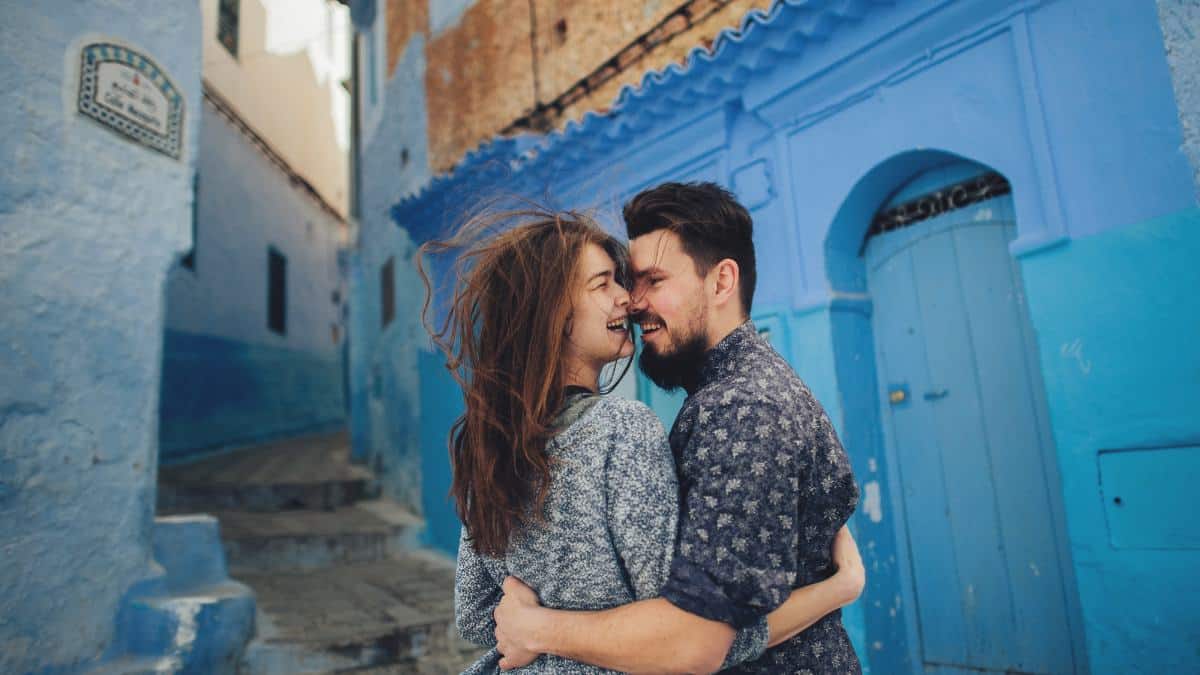Marrakech couple