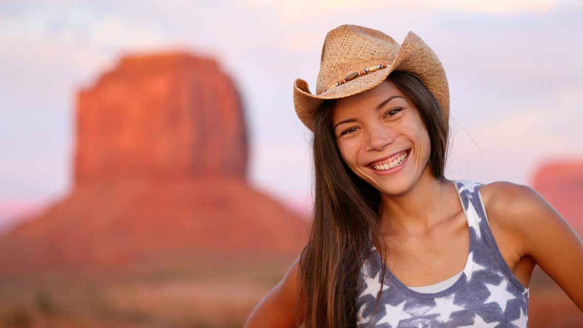 cowgirl in Arizona