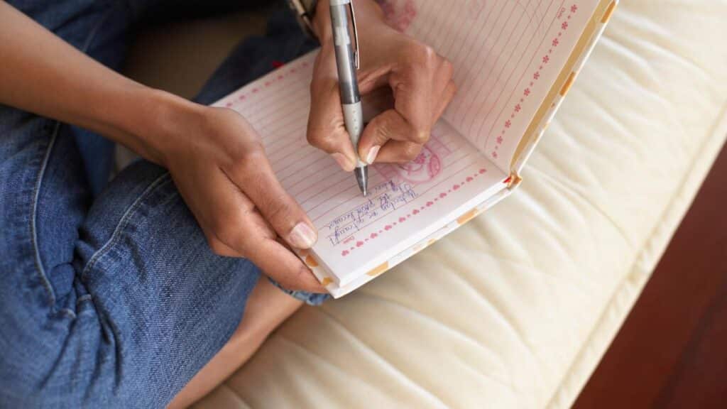 writing journal