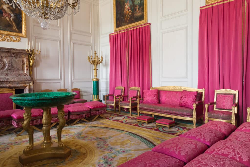 Interior Grand Trianon in Versailles
