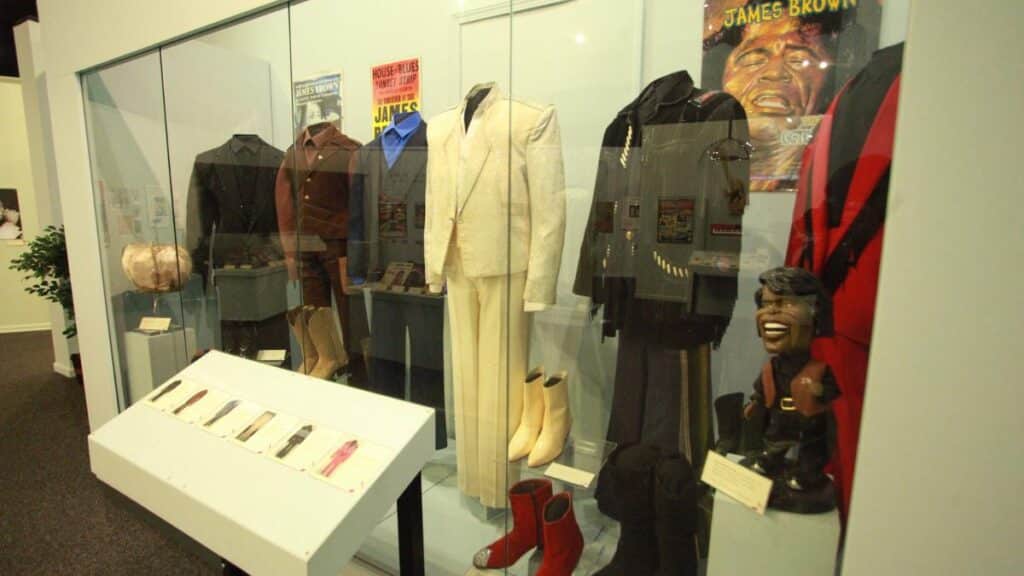 James Brown exhibit outfits 1 - MSN